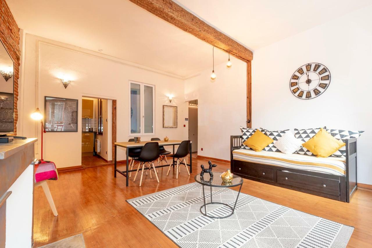 L'Ambree - Appartement Standing Toulouse Hypercentre المظهر الخارجي الصورة